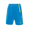 JAKO Turin Sporthose ohne Innenslip Blau Gelb F83 - blau