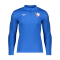 Mizuno VfL Bochum HalfZip Sweatshirt Blau F22 - blau