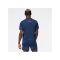 New Balance Accelerate T-Shirt Running Blau FNGO - blau