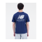 New Balance Athletics Remastered T-Shirt FNNY - blau