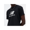 New Balance Essentials Logo T-Shirt FBK - blau