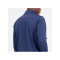 New Balance Tenacity HalfZip Sweatshirt Schwarz - blau