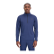 New Balance Tenacity HalfZip Sweatshirt Schwarz - blau