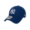 New Era NY Yankees League 9Forty Cap Blau Weiss - blau