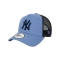 New Era NY Yankees League Ess Trucker Cap FCPBCPBBLK - blau