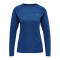 Newline Core Shirt langarm Running Damen F7045 - blau