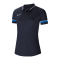 Nike Academy 21 Poloshirt Damen Blau F453 - blau