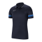 Nike Academy 21 Poloshirt Blau F453 - blau