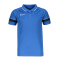 Nike Academy 21 Poloshirt Kids Blau Weiss F463 - blau