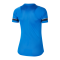 Nike Academy 21 T-Shirt Damen Blau F463 - blau