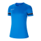 Nike Academy 21 T-Shirt Damen Blau F463 - blau