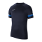 Nike Academy 21 T-Shirt Kids Blau Weiss F453 - blau