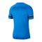 Nike Academy 21 T-Shirt Kids Blau Weiss F463 - blau