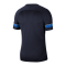 Nike Academy 21 T-Shirt Blau Weiss F453 - blau
