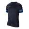 Nike Academy 21 T-Shirt Blau Weiss F453 - blau