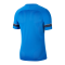 Nike Academy 21 T-Shirt Blau Weiss F463 - blau
