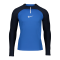Nike Academy Pro Drill Top Blau Weiss F463 - blau