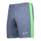 Nike Academy Short Blau Grün F491 - blau