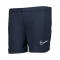 Nike Academy Soccer Short Kids Blau Weiss F451 - blau