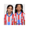 Nike Atletico Madrid Trikot Home 2024/2025 Kids Blau F406 - blau