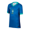 Nike Brasilien Trikot Away 2024 Kids Blau F458 - blau