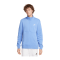 Nike Club HalfZip Sweatshirt Blau F450 - blau