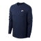 Nike Club Sweatshirt Blau Weiss F410 - blau