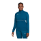 Nike Dri-FIT Academy HalfZip Sweatshirt Damen F460 - blau
