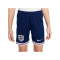 Nike England Short Home EM 2024 Kids Blau F492 - blau