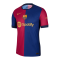 Nike FC Barcelona Auth. Trikot Home 2024/2025 Blau F456 - blau