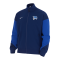 Nike Hertha BSC Academy Pro Anthmjacke Blau Weiss F492 - blau