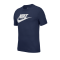 Nike Icon Futura T-Shirt Blau F411 - blau