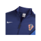 Nike Kroatien Academy Pro Anthmjacke Blau Weiss F455 - blau