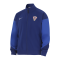 Nike Kroatien Academy Pro Anthmjacke Blau Weiss F455 - blau