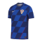 Nike Kroatien Authentic Trikot Away EM 2024 Blau Weiss F405 - blau