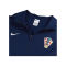 Nike Kroatien Strike Trainingsanzug EM 2024 Blau Weiss F492 - blau