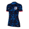 Nike Niederlande Trikot Away Frauen WM 2023 Damen Blau Rot F498 - blau