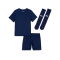 Nike Paris St. Germain Trikot Set Home 2024/2025 Kids Blau F411 - blau