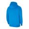 Nike Park 20 Fleece Hoody Kids Blau Weiss F463 - blau
