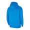 Nike Park 20 Fleece Hoody Blau Weiss F463 - blau