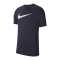 Nike Park 20 T-Shirt Swoosh Blau F451 - blau