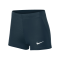 Nike Stock Tight Short Damen Blau F451 - blau