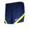 Nike Strike 21 Knit Short Damen Blau Gelb F492 - blau