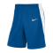 Nike Team Basketball Stock Short Blau Weiss F463 - blau