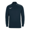 Nike Team Training HalfZip Sweatshirt Blau F451 - blau