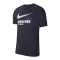 Nike TSV 1860 München Swoosh T-Shirt Blau F451 - blau