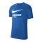 Nike TSV 1860 München Swoosh T-Shirt Blau F463 - blau