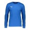 PUMA Basketball Shooting Shirt langarm Blau F08 - blau