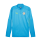 PUMA Manchester City 1/4 Zip Sweatshirt Blau F11 - blau