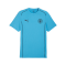 PUMA Manchester City Casuals T-Shirt Blau F31 - blau